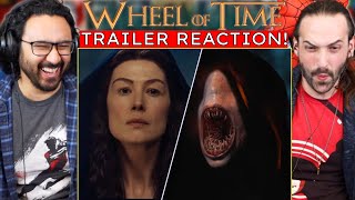 THE WHEEL OF TIME TRAILER REACTION!! (Prime Video Teaser)