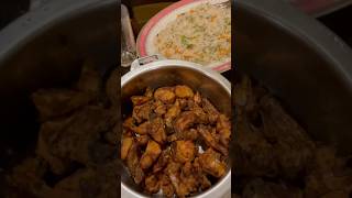 ഇതൊക്കെ ഞാൻ തന്നെ ഉണ്ടാക്കി…party time #tasty #dinner# chicken special # shorts # viral# recipes