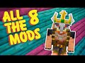 All The Mods 8 Ep. 22 Apotheosis OP Armor Upgrades