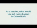 oxford eap interview with edward de chazal