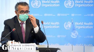 WHO officials hold briefing on latest in Covid-19 pandemic – watch live