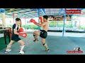 Live Learn Real Life muaythai#sparing#sitjaopho#gym#training#