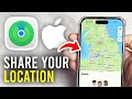 How To Share Location On iPhone - Full Guide