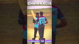 Chuin Kalia 💯💢💥💫#cricket #tennish #cricketfans #viralvideo #sportsfans #cricketlover