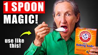 Use BAKING SODA Like THIS — 10 Problems DISAPPEAR FAST | Barbara O’Neill