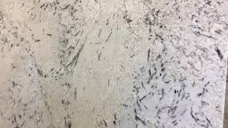 White ice granite