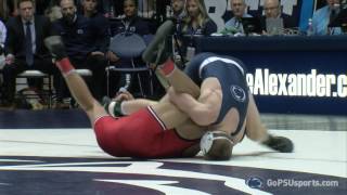 Penn State Wrestlers Take Down Rutgers 37-6 in Sold Out Rec Hall