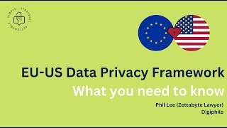 EU US Data Privacy Framework Essential Points to Know
