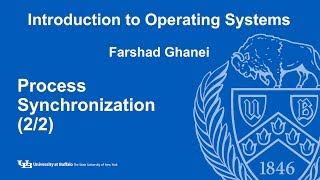 Intro to OS - Process Synchronization (2/2)