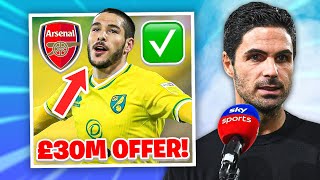 Emi Buendia CONFIRMED £30M Arsenal Offer Says AFC Bell! | Luis Campos New Head Of Transfers?