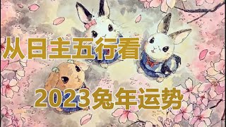 從日主五行看2023兔年運勢