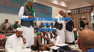 Aba Al-Qasimow -Mawlid Annabiy- Australia