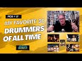 My Favorite 30 Drummers Of All Time: Pick # 17