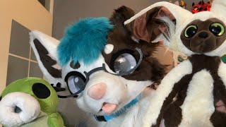 [Furry ASMR] Plushie show and tell! 🧸