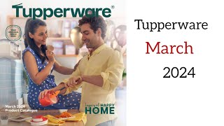 Tupperware March Product Catalogue