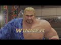 バーチャファイター eスポーツ　爆焔神アキラvs龍武帝ジャフリー　一八スタイルで鉄山コンボ　virtua fighter esports