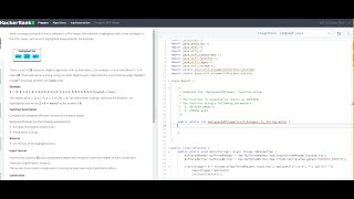 HackerRank - Designer PDF Viewer