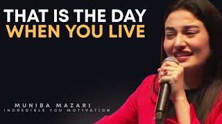 Muniba Mazari Inspirational Words | Motivational Video | Incredible You