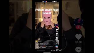Fröken Snusk Face Reveal