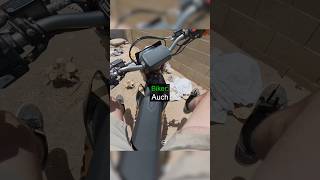 Biker Got Bitten by Poisonous Bee !😱
