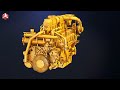 3516c hd engine markos3d 360 degree turn around