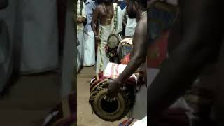 Panchavadyam - Desamangalam Srirama temple - 2019