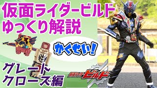 【ゆっくり解説】覚醒！仮面ライダーグレートクローズ！【仮面ライダービルド】