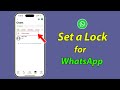 How to get locked chats on whatsapp iphone