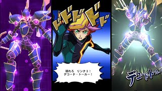 【遊戯王デュエルリンクス】デコード・トーカー 召喚 ムービー プレイメーカー\u0026アイ 演出  ボイス CV石毛翔弥【Yu-Gi-Oh Duel Links  Decode Talker】