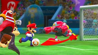 [Mario & Sonic at the Rio 2016 Olympic Games ] Football Mario combine Shadow (Very Hard )