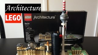 LEGO Architecture - Berlin 21027