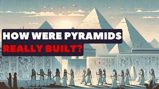Weird History: How Were the Pyramids Really Built? - Egypt History | Ancient History | Egypt