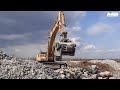 bf135.8 hyundai 450 lc 7a bulgaria demolition concrete