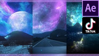 AfterEffects Easy Space Scene