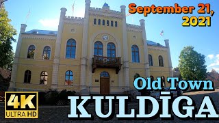 KULDIGA Old Town, Latvia, Europe // September 2021