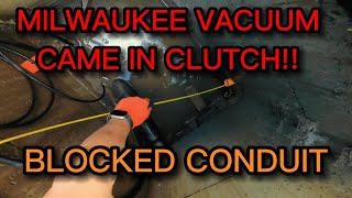 Fibre Optic Conduit troubleshooting