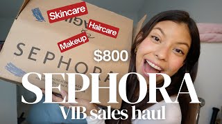 Sephora Sales Haul - I spent $800 at the Sephora VIB Sales