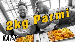 2kg Chicken Parmi Challenge! - KAPT