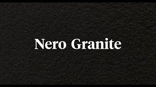 Infinity - Focus on... Nero Granite