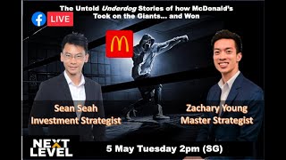 UNDERDOGS: The story of how Mc Donald's became the most valuable fast food brand!