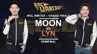 WGL:W Grand Finals 2018 - Semifinal: [N] Moon vs. Lyn [O]