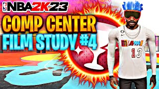 HOW TO BE A COMP CENTER IN NBA 2K23! (FILM STUDY) #4