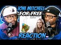 Joni Mitchell - For Free (REACTION) #jonimitchell #reaction #trending #music