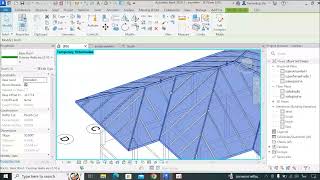 เขียนแบบงานหลังคาด้วย Revit (Part 3 : ตะเฆ่สัน ตะเฆ่ราง อกไก่ และเสาดั้ง)  By...ครูพนมกร