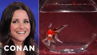 This Fish Can Recognize ANY Celebrity | CONAN on TBS