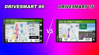 Garmin DriveSmart 86 vs Garmin DriveSmart 76