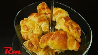 Εύκολα κρουασάν (Easy homemade croissants)