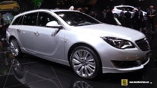 2017 Opel Insignia Sports Tourer 1.6 D - Exterior and Interior Walkaround - 2016 Paris Motor Show