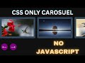 CSS Only Carousel Tutorial in 8 Minutes | Learn CSS ::scroll-button() for Beginners