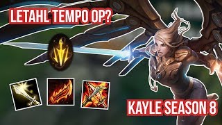 SEASON 8 KAYLE IS ACTUALLY...?